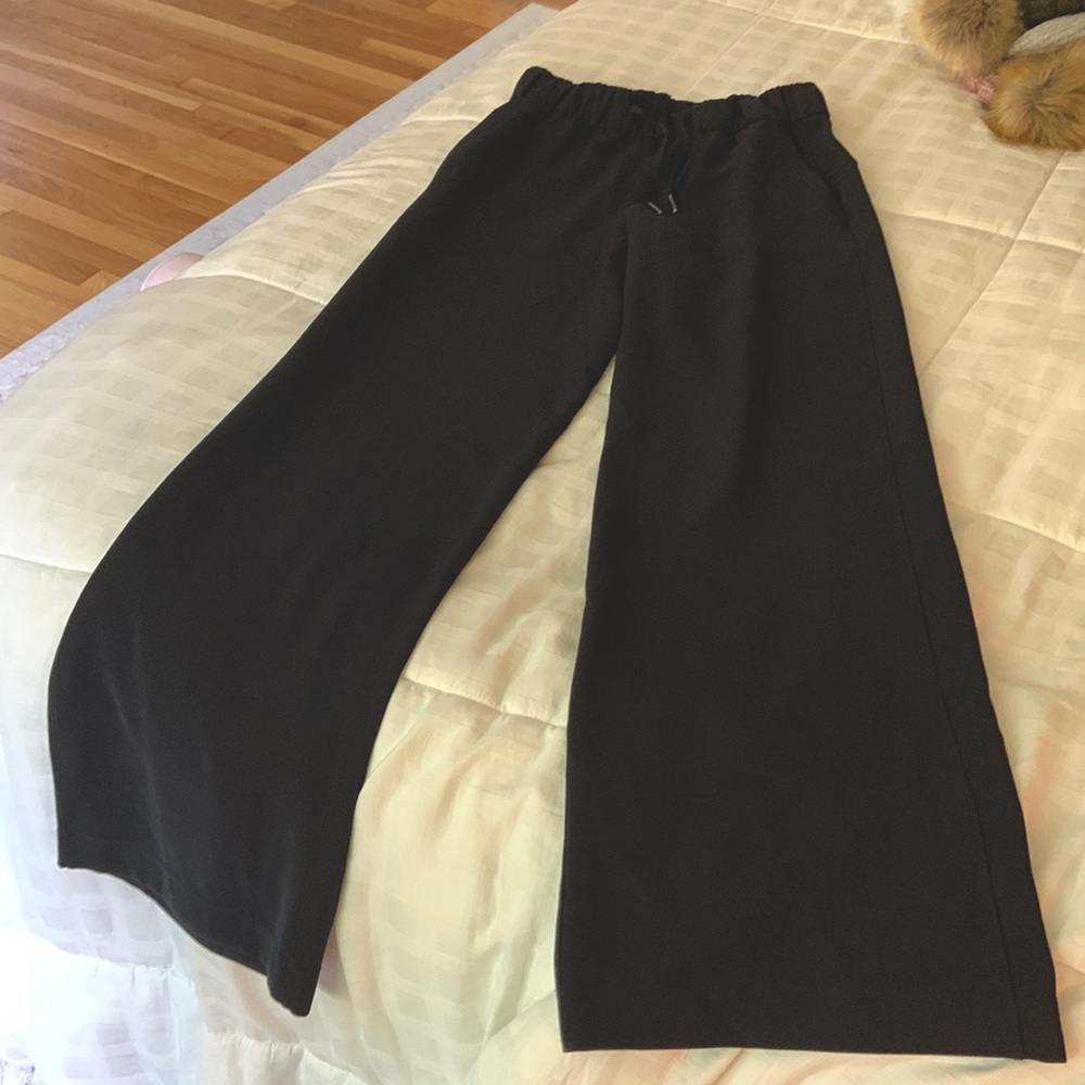 Lululemon Wide Leg Pants